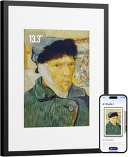 SwitchBot AI Art Frame EInk Spectra 6 Digital Photo Frame Power Tested 2014L R6