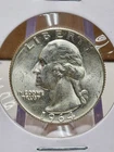 1964-D Washington Quarter Raw Choice BU