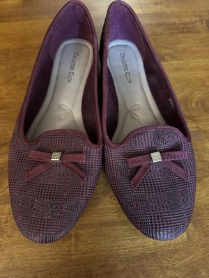 Charter Club Size 9w Burgundy Women s Shoe