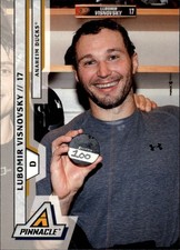 2010-11 Pinnacle #197 Lubomir Visnovsky - HKY