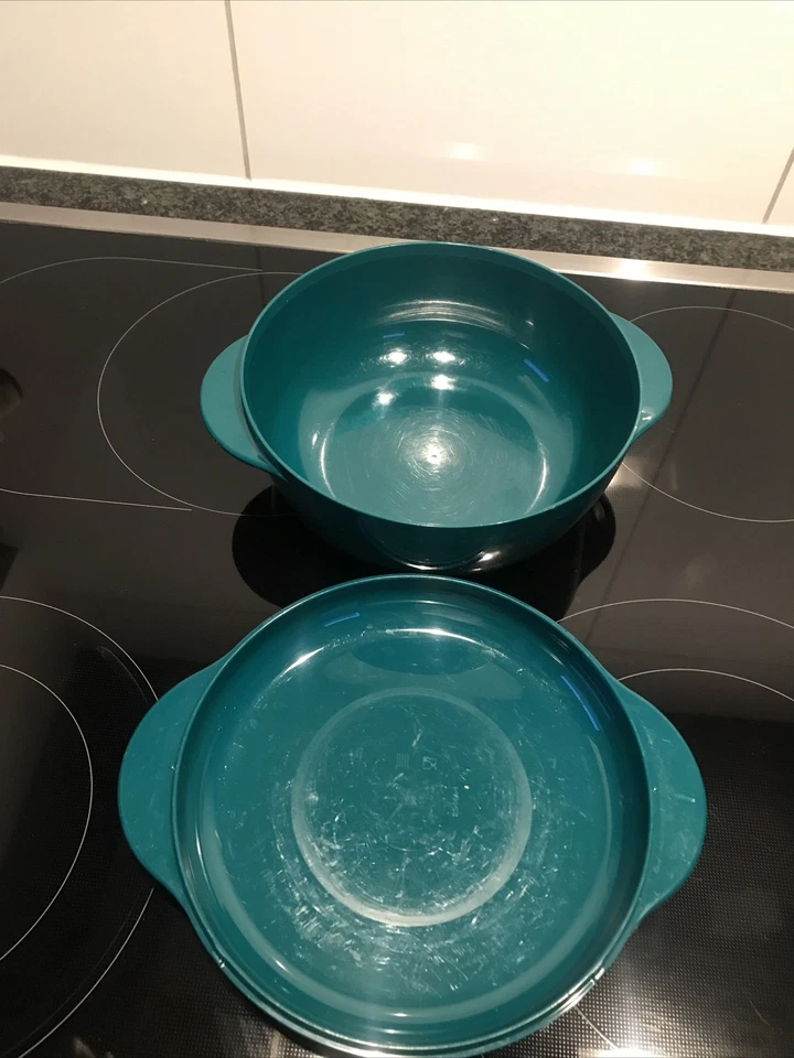 1 L Microplus, Kasserolle Mikroplus Mikrow von Tupperware Gebraucht - Bild 2 von 3