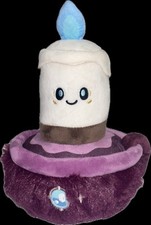 Squish Manor 2024 CAPSULE MANOR SNACKERS Haunted Chamberstick AB