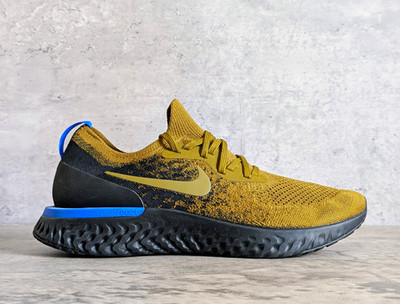 Nike Epic React Flyknit 'Olive Flax'