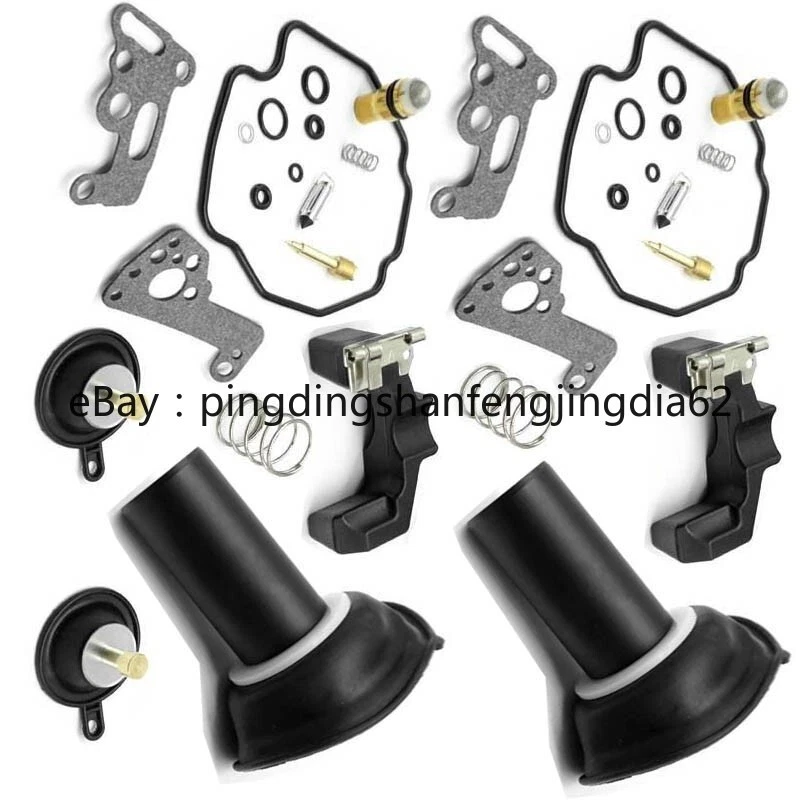 Kit de reparación de carburador flotador para Yamaha XVZ1200 XVZ12DWC Venture Royale 1989 Foto 3 de 3