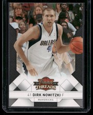 Dirk Nowitzki 2009-10 Panini Threads #5 Dallas Mavericks
