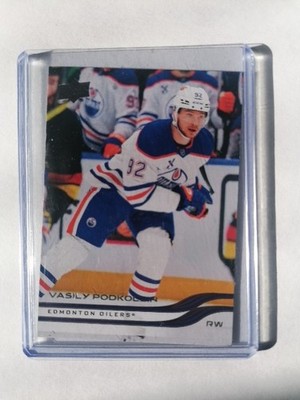 Trading Card NHL Saison 2025/26 UD Series 2 VASILY PODKOLZIN EDMONTON OILERS 314