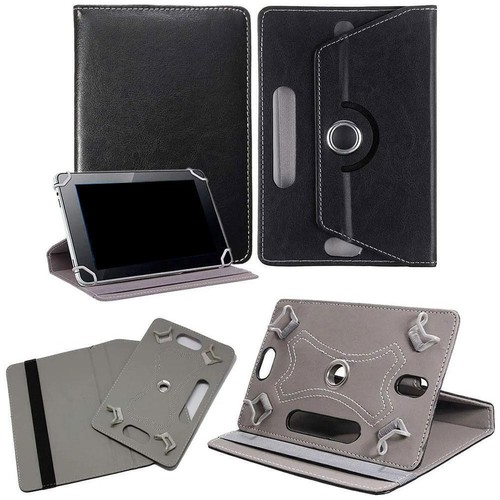 Housse Etui Universel en Cuir Support à Rabat Portefeuille pour Tablette 7 Pouces S2G1 X7O6 Q9J1 - Photo 2/10