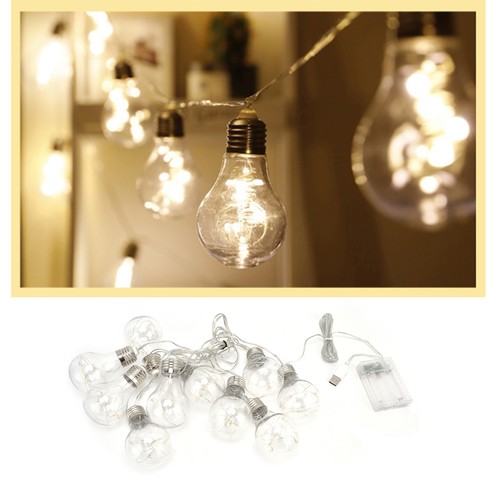 Led String Lights Outdoor String Lights IP45 Waterproof For Bedroom Decorations - Picture 8 of 12