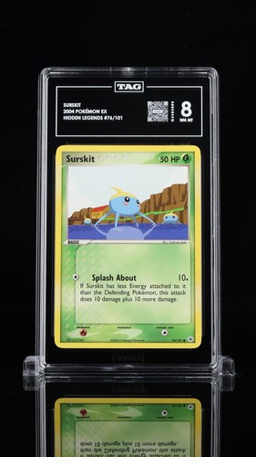 Surskit graded TAG 8 for sale on eBay