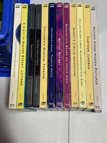 Philips CDI - Game Bundle - Lot Of 12 Games - Long Box