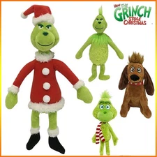 The Grinch Who Stole Christmas 12 Inch Grinch Plush Stuffed Animal Brand New TL