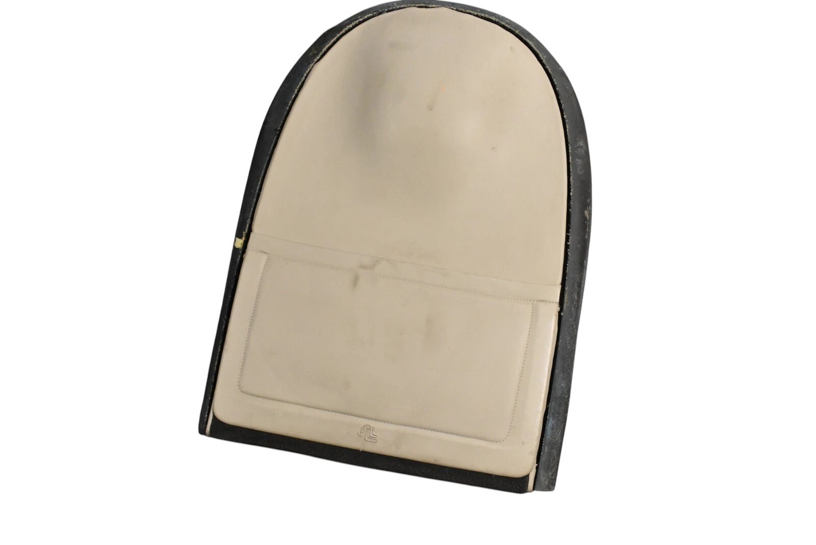 03-06 Bentley Continental GT Front Right Side Rear Pocket Back Rest Beige Oem