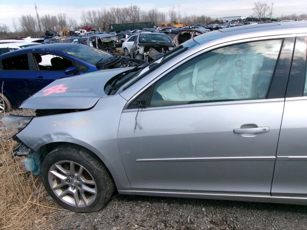 Passenger Air Bag VIN 1 4th Digit Limited Passenger Fits 13-16 MALIBU 1579113