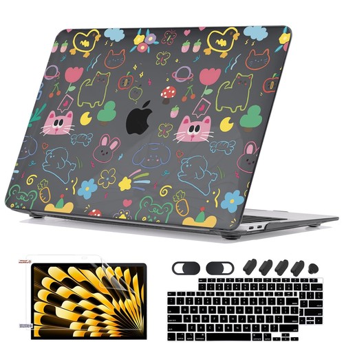 Hard Case Compatible with MacBook Air 13 inch M1 Chip A2337 M1 A2179 A1932 20...