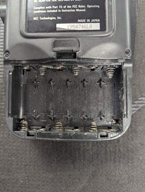 NEC Turbo Express Turbografx 16 Hand Held Console With Turbo Vision Tuner 