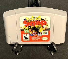Pokemon Snap -Nintendo 64, N64 OEM Authentic  1999  NM+ Bight Colors!