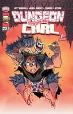 Dungeon Crawler Carl Special Edition #0 Cover...