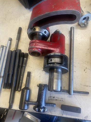 Vintage Waterbury Hall Valve Seat Inserter Kit With KO Lee R55 In Original Box - Picture 6 of 16