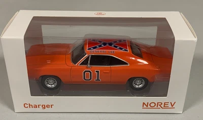 Norev Dodge Charger 1969 Lee Jet-car 1/43 950008 0626 - Photo 1/4