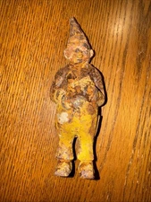 Antique Cast Iron Still Bank A.C.Williams Circus Clown