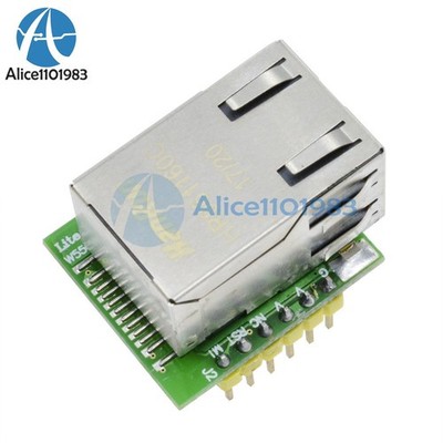 USR-ES1 ENC28J60 W5500 Chip SPI to LAN/ Ethernet Converter TCP/IP Module #jd