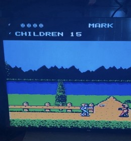 Friday The 13th NES Nintendo Complete w/ Box Sleeve NO Manual Tested Working