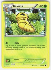 Pokemon Kakuna Plasma Freeze #2/116 LP