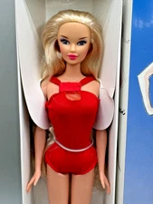 BK~ NIB CANDI DOLL GIRLS FASHION COUTURE RETRO BY MIKELMAN SYSTEME