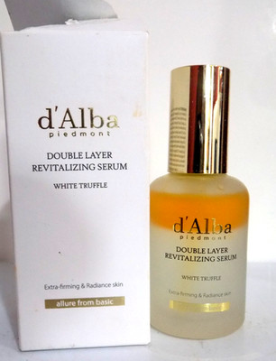 NEW~d'Alba Piedmont Double Layer Revitalizing Serum1.69oz*DAMAGED BOX*NOT SEALED