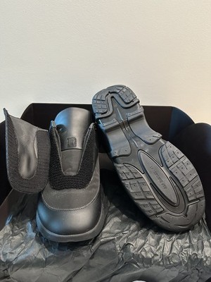 Raf Simons Antei Black Eu 41 Us 8 Og Box Add Black Shields 