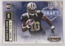 2014 Panini Contenders Draft Class Gold 183/199 Brandin Cooks #RDA-19 fm0