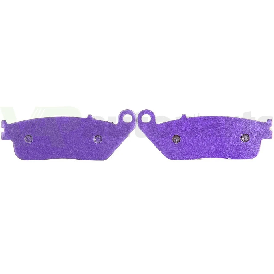 Carbon fiber Fr&R Brake Pads for 2005 2007 2006 2008 Daelim Roadwin FA196 FA197 Foto 3 de 4