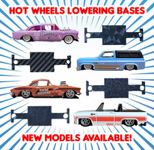 Hot Wheels Lowering Bases - Various Models Pick & Choose - BUY 2+ SAVE! - Colors