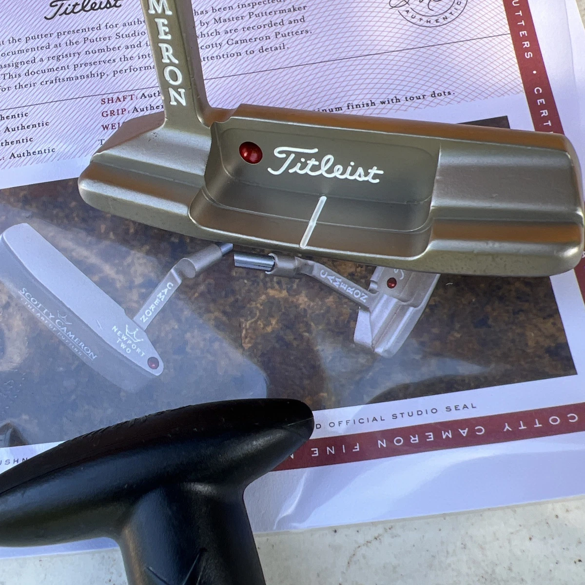 Newport Scotty Cameron Golf Clubs for sale | eBay