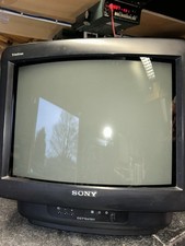 Vintage Sony Portable Tv