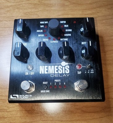 Source Audio Nemesis Delay Pedal - Tested - Excellent Working Condition