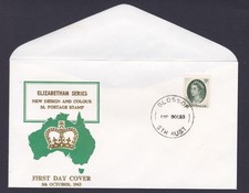 1963 QUEEN ELIZABETH II 5d PRE-DECIMAL STAMP ACCA FIRST DAY COVER #T79