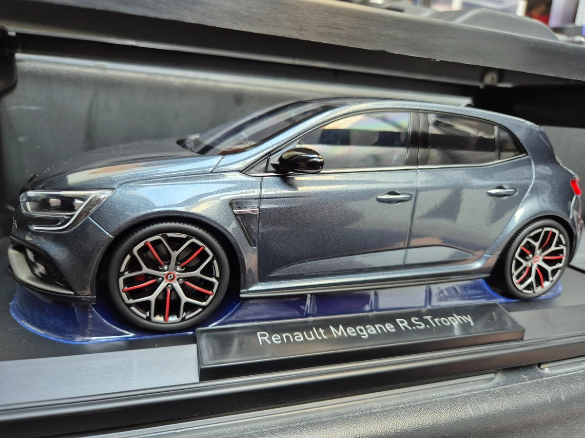 Norev Models 1.18 Renault Megane R.S Trophy 2019 Titanium Grey colour ( 185390 )