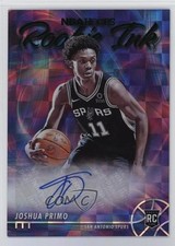 2021-22 Panini NBA Hoops Rookie Ink Hyper Gold Joshua Primo #RI-JP Auto 1l8b