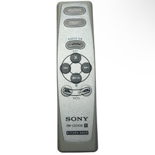 Sony RM-CD543A CD Kitchen Clock Radio Remote Genuine OEM - Tested / Working