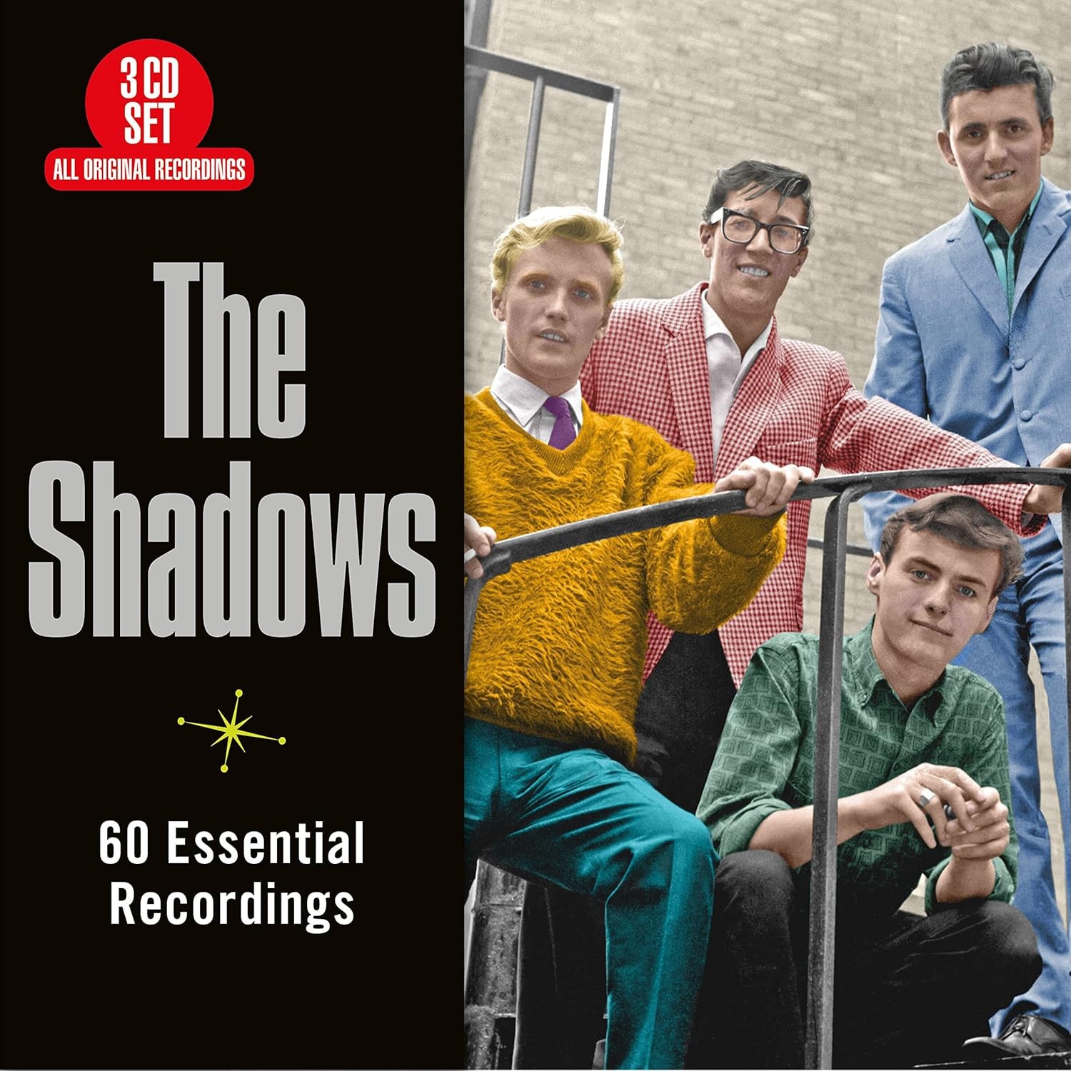 HANK MARVIN & THE SHADOWS - 60 ESSENTIAL RECORDINGS - CD ALBUM BRAND NEW SEALED