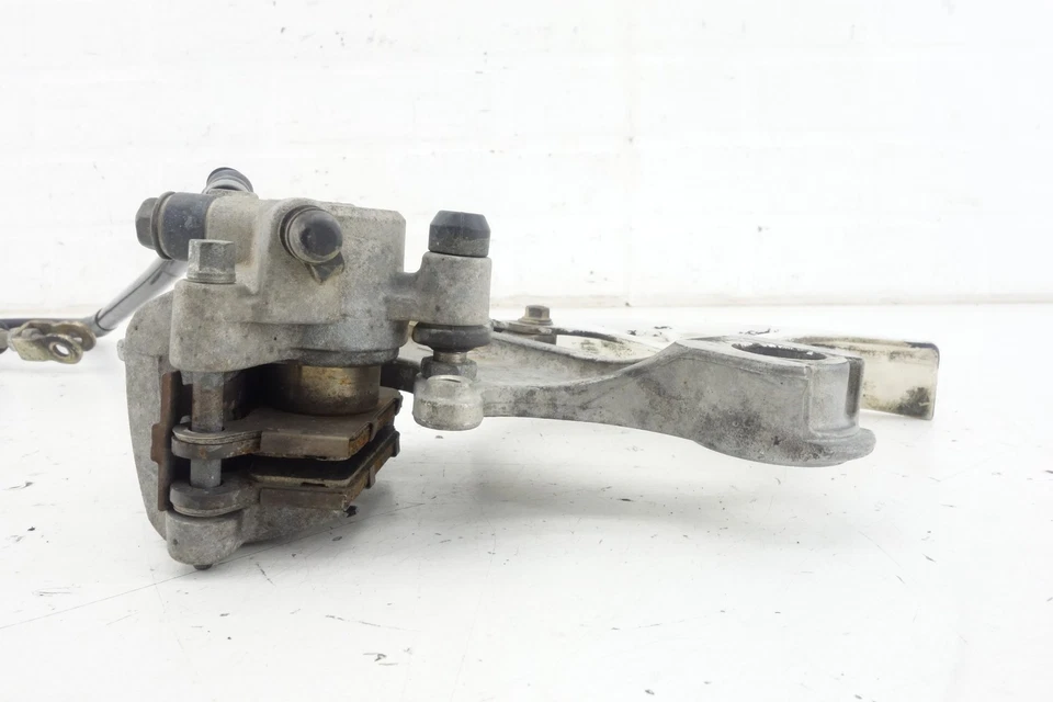 05-24 Suzuki Drz400SM Oem Rear Back Brake Caliper Master Cylinder System Line - Image 2 of 4