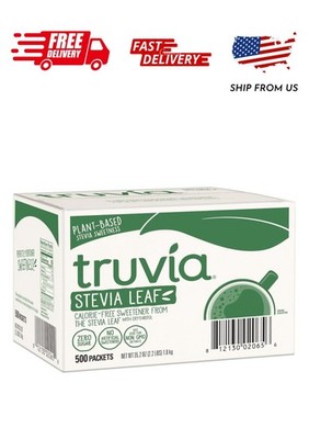 Truvia Original Calorie-Free Sweetener from The Stevia Leaf, 500 Count (35.25 oz