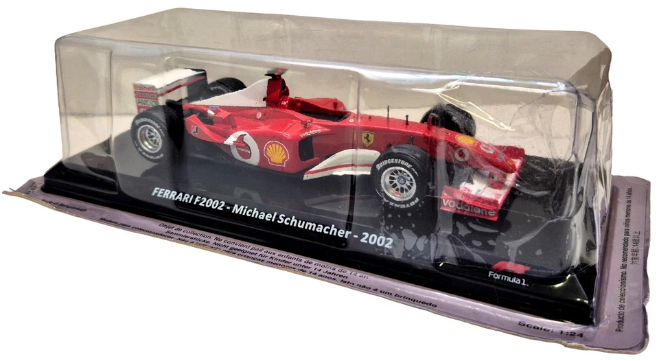 Ferrari F2002 Michael Schumacher, 2002 World Champion 1:24 Scale Diecast Model - Image 2 of 2