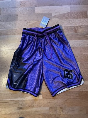 Nike Space Jam Monstars Basketball Shorts lila Circuit CJ3875-560 Small neu mit Etikett