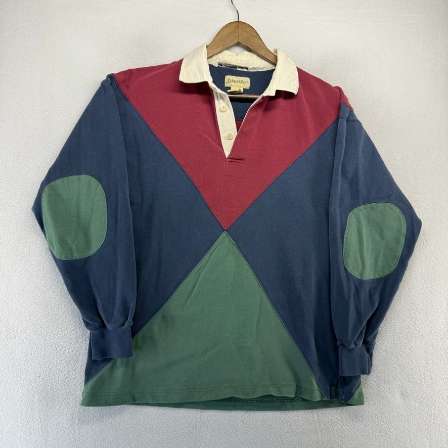 Vintage St Johns Bay Rugby Shirt Men