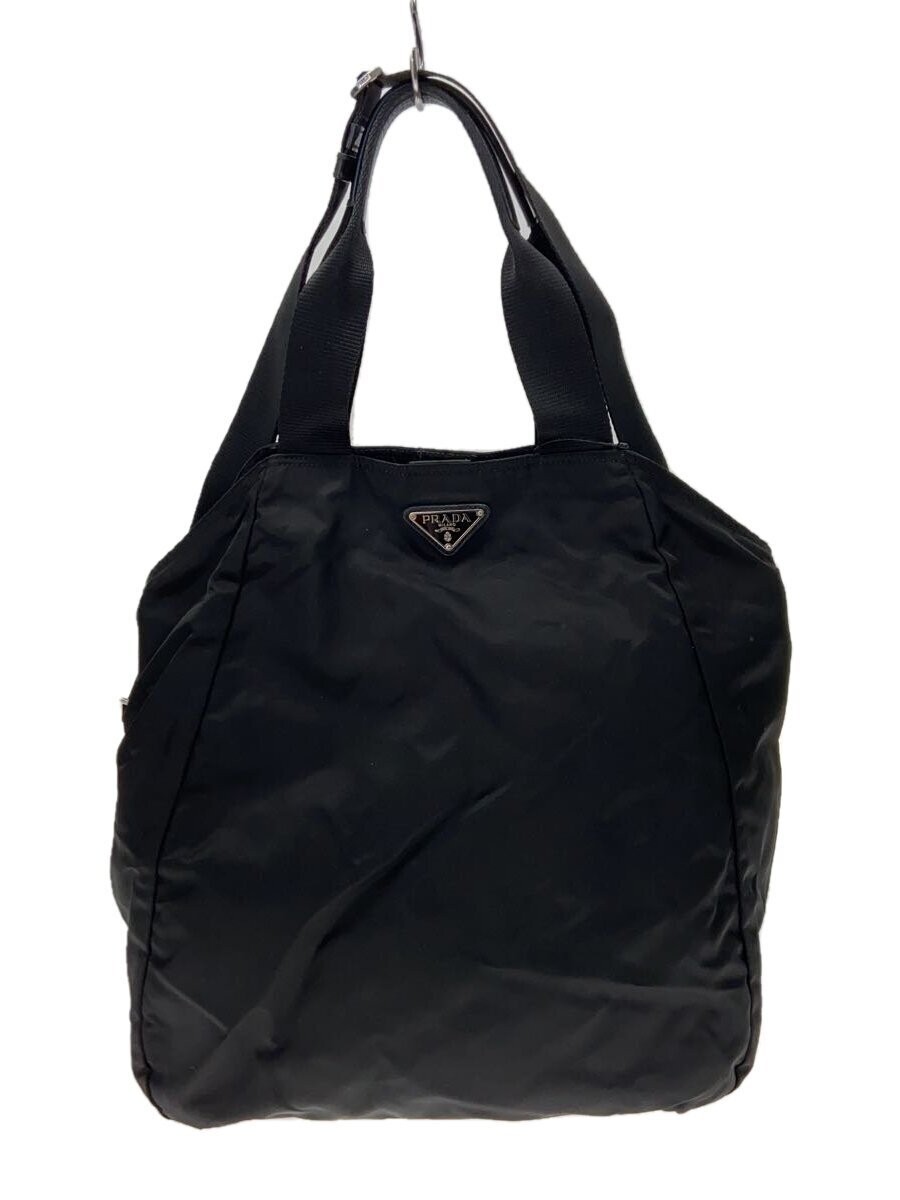 PRADA Shoulder bag Nylon Black