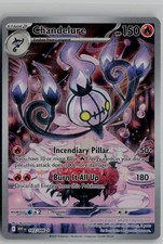 Chandelure 103/086 SV: White Flare Illustration Rare NM on eBay