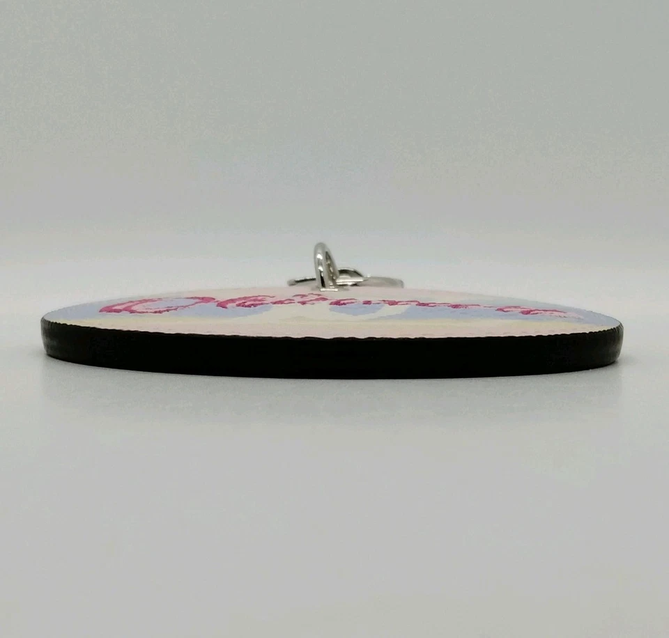 Louis Vuitton Okinawa Pastel Escale Bag Charm Monogram Watercolor Key Ring Multi - Image 4 of 4