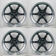New Set 19 Rg D2 Advan Racing Style Wheels 19x9.510.5 2225 5x114.3